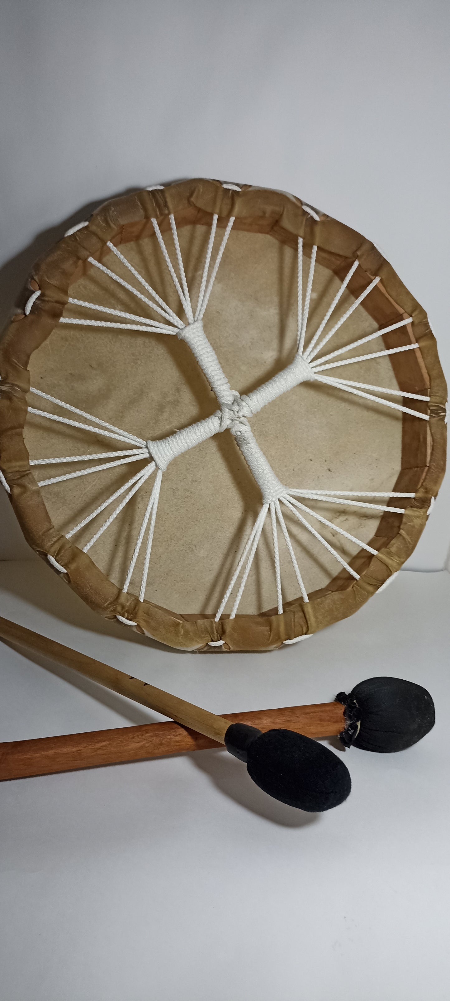 Tambor “Panhuehuetl” - Res y Pino