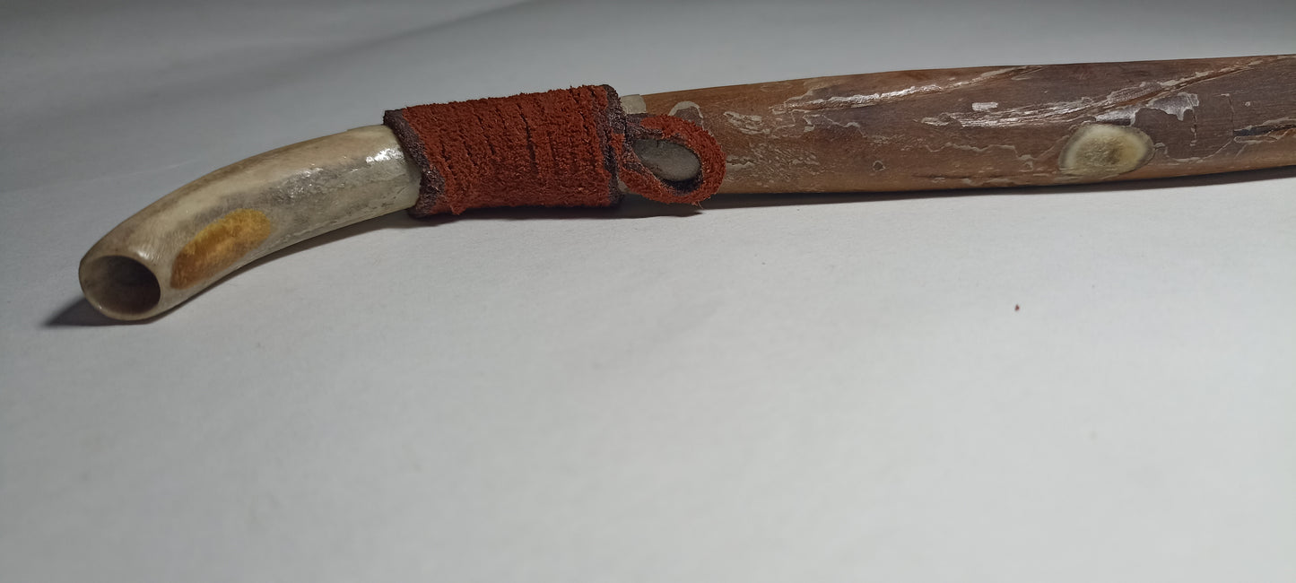 Tepi o Aplicador de Rape Madera con Hueso