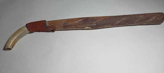 Tepi o Aplicador de Rape Madera con Hueso