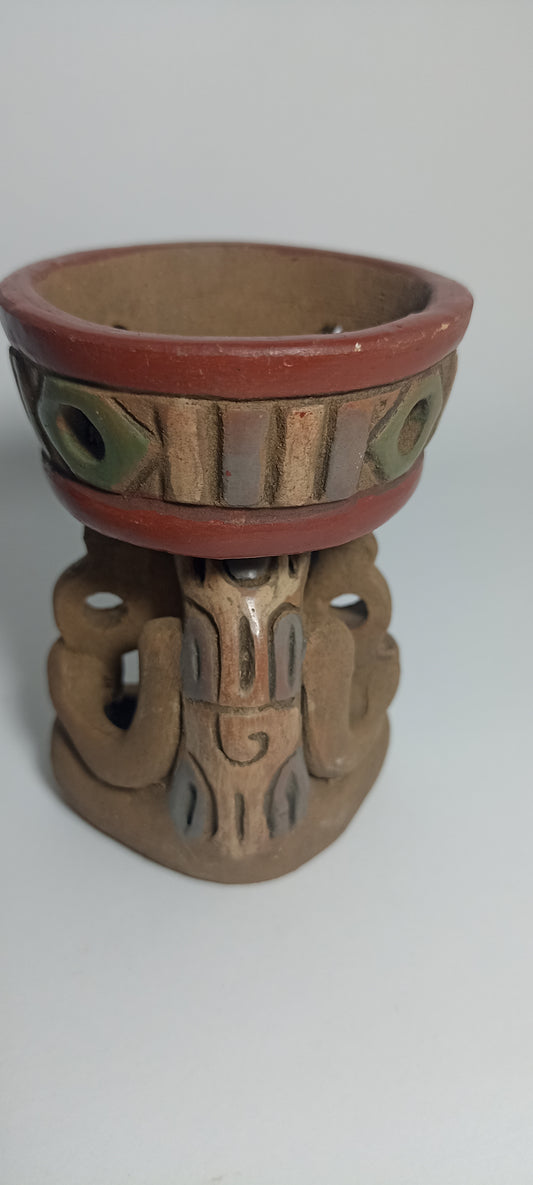 Copalera Huehueteolt mini Roja