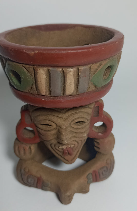 Copalera Huehueteolt mini Roja