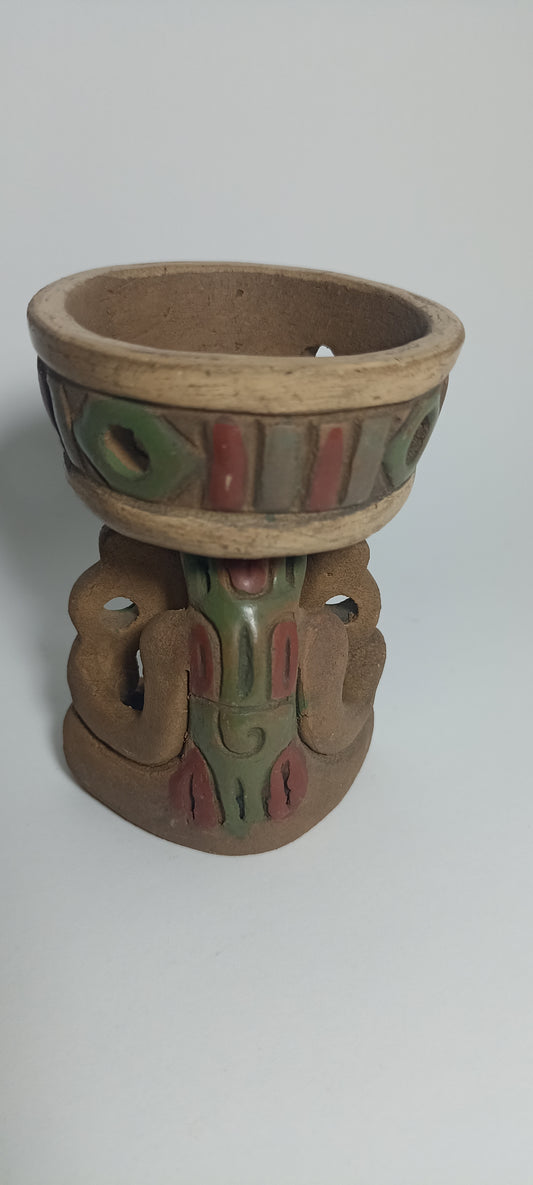 Copalera Huehueteolt mini Amarilla