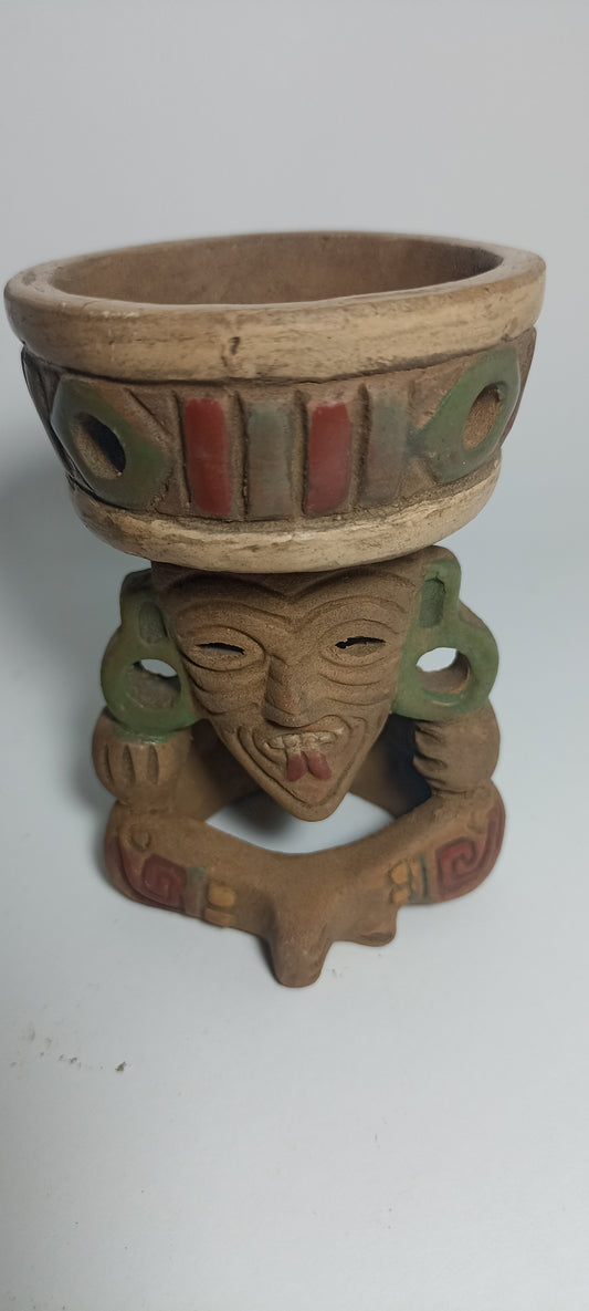 Copalera Huehueteolt mini Amarilla