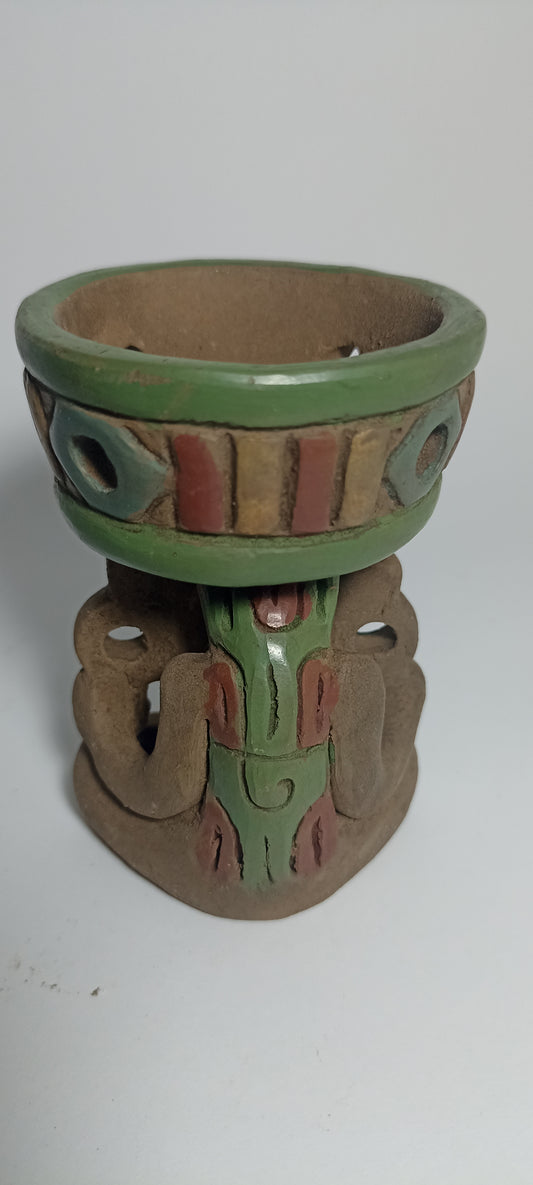 Copalera Huehueteolt mini VERDE