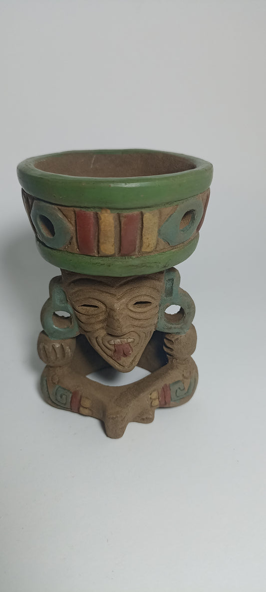 Copalera Huehueteolt mini VERDE