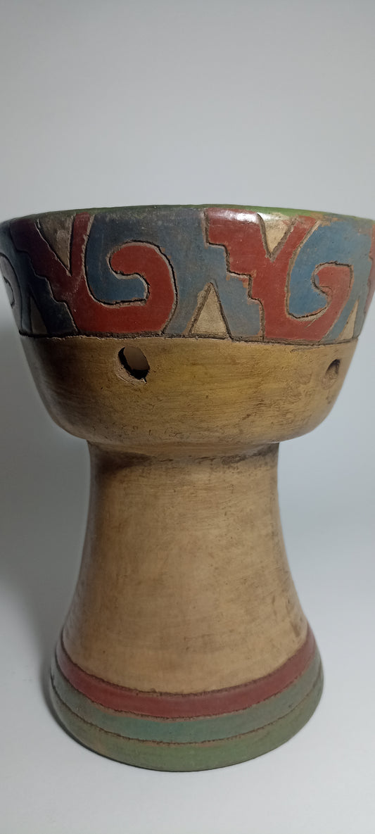 Copalera Femenina Grande Cafe