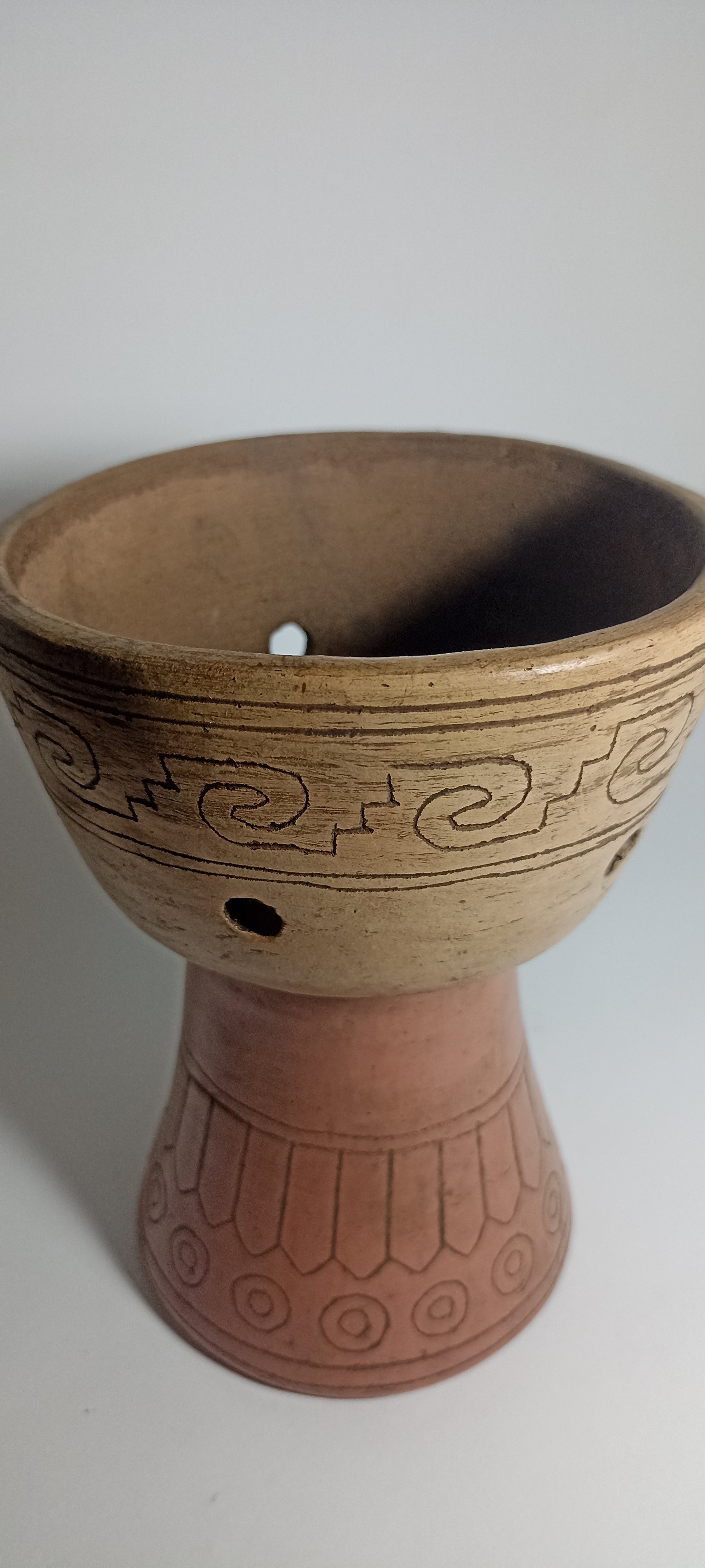 Copalera Grande Naranja