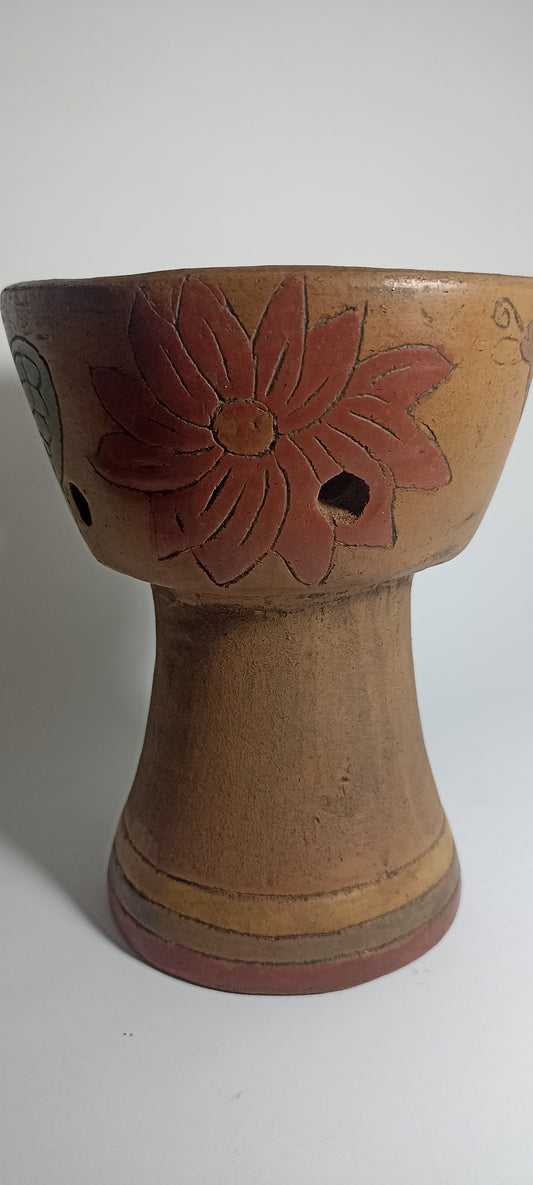 Copalera Femenina Grande Flores