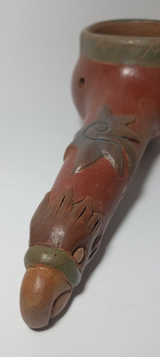 Copalera masculina Roja