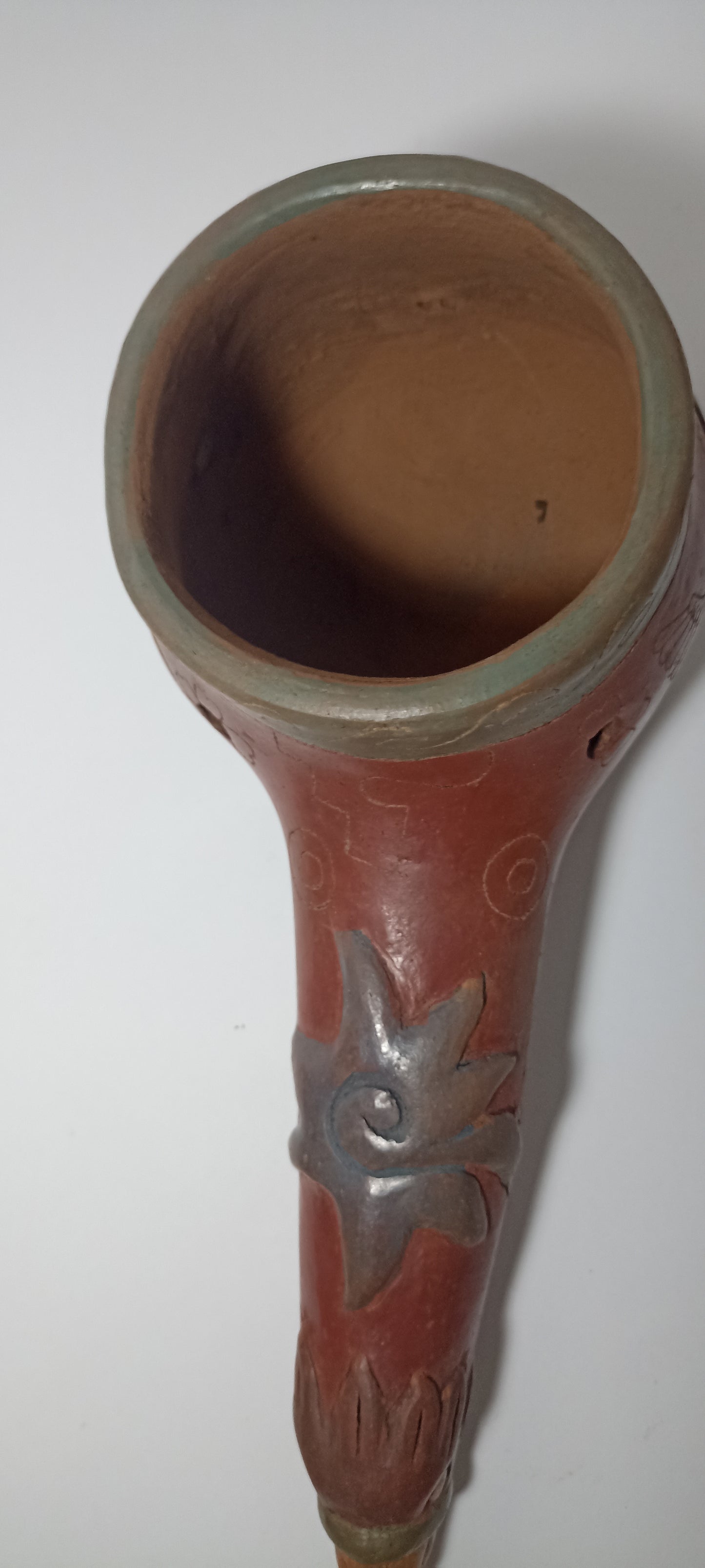 Copalera masculina Roja