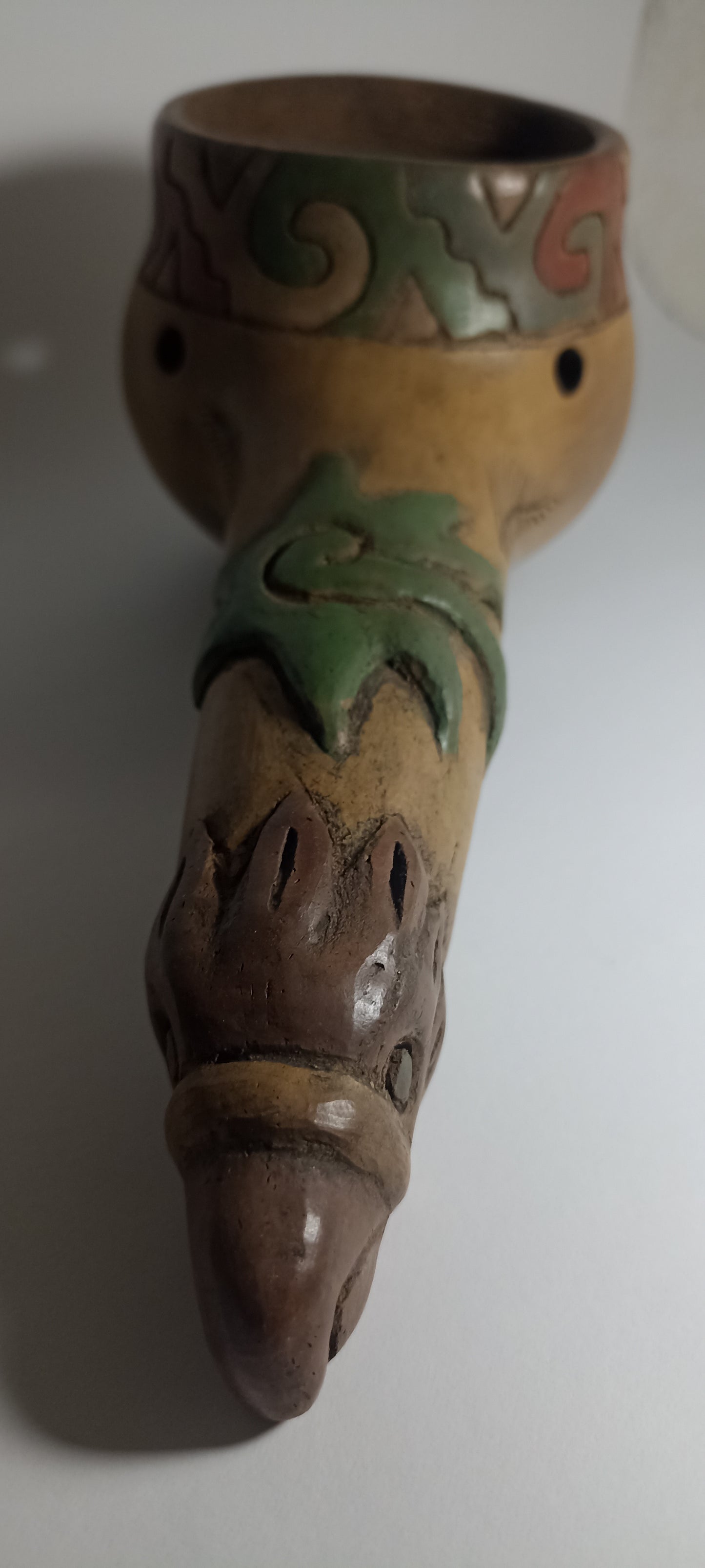 Copalera masculina Grecas