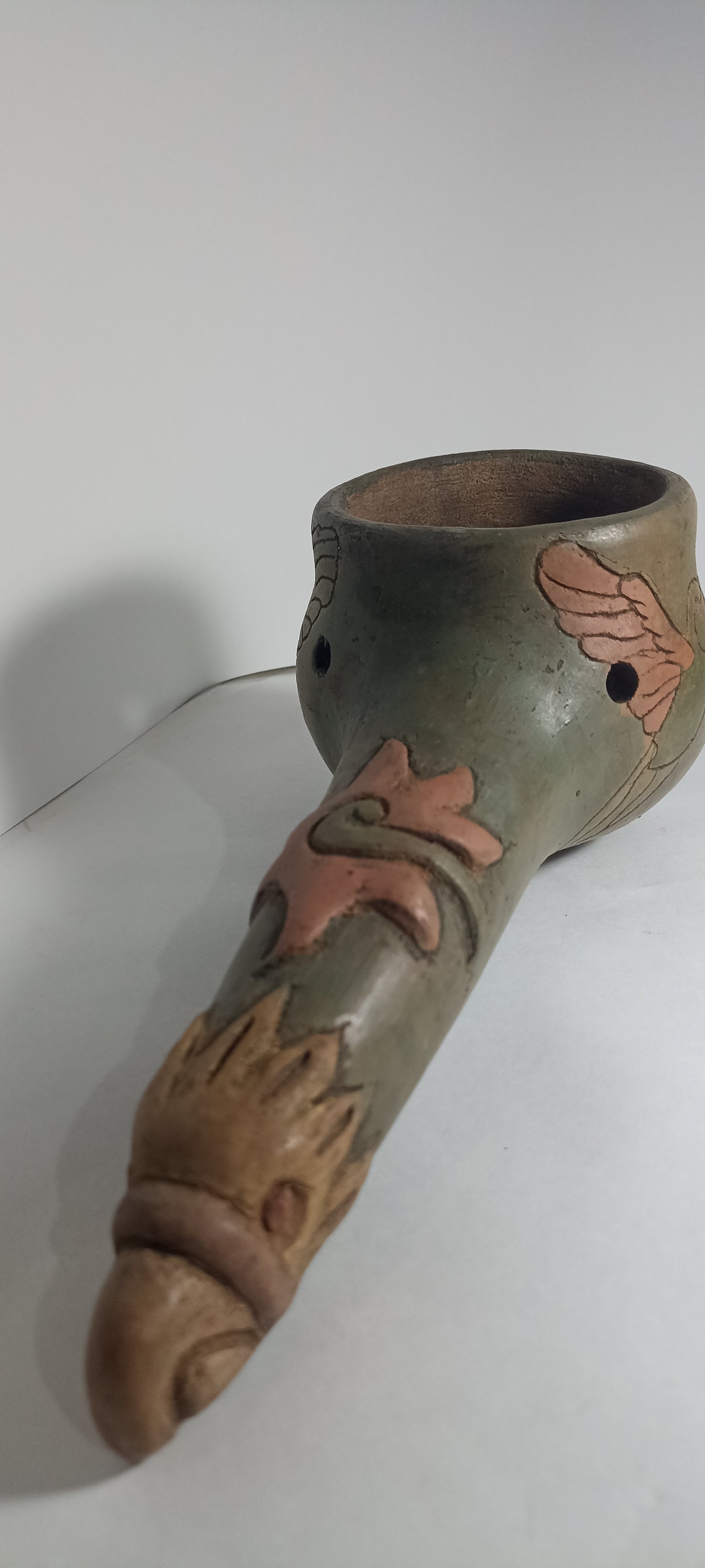 Copalera masculina Verde