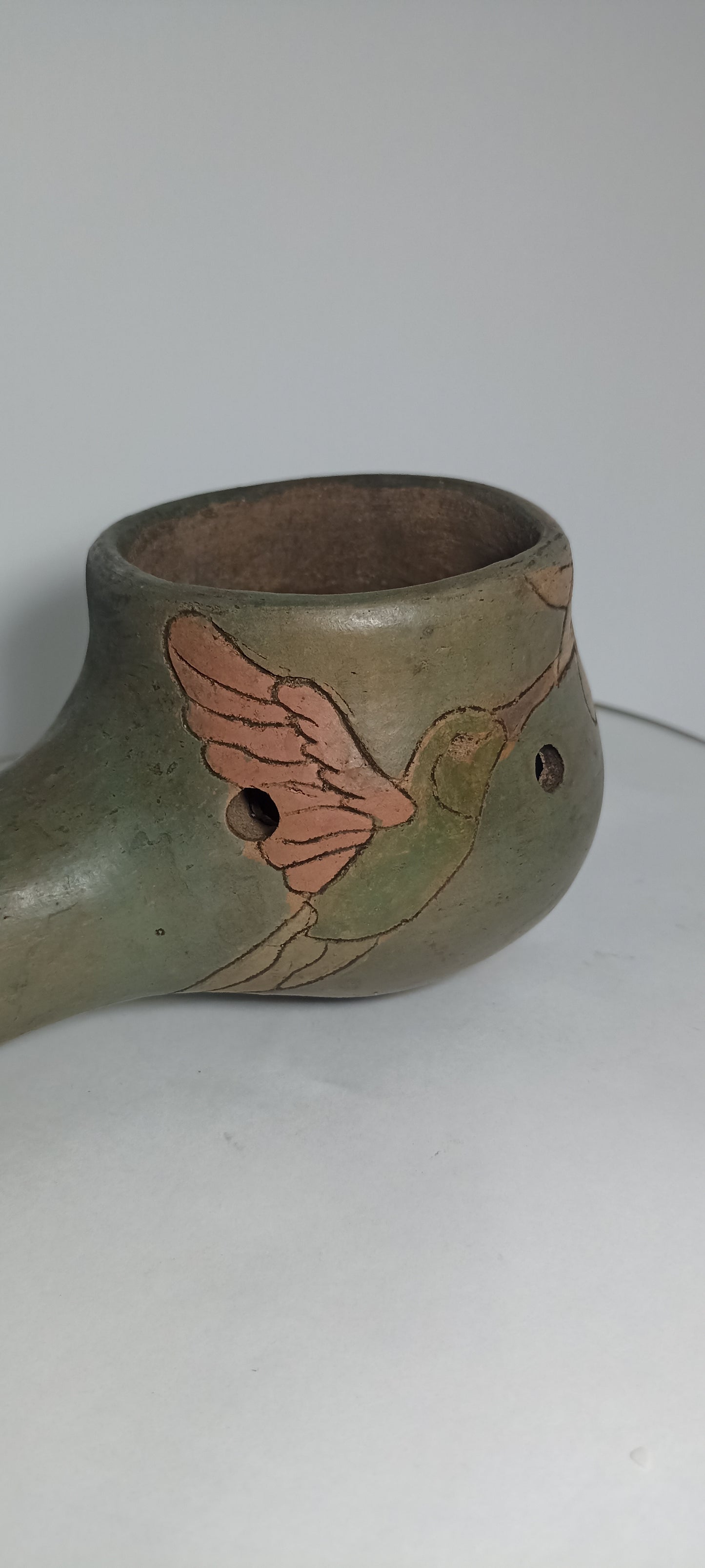 Copalera masculina Verde