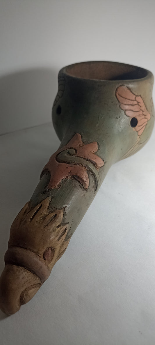 Copalera masculina Verde