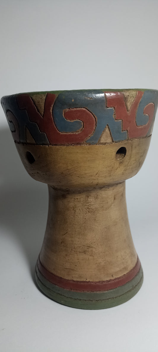 Copalera Femenina Grande Cafe