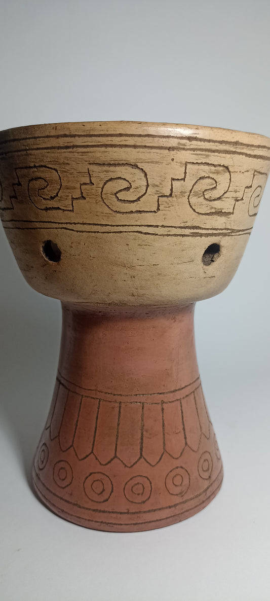 Copalera Grande Naranja