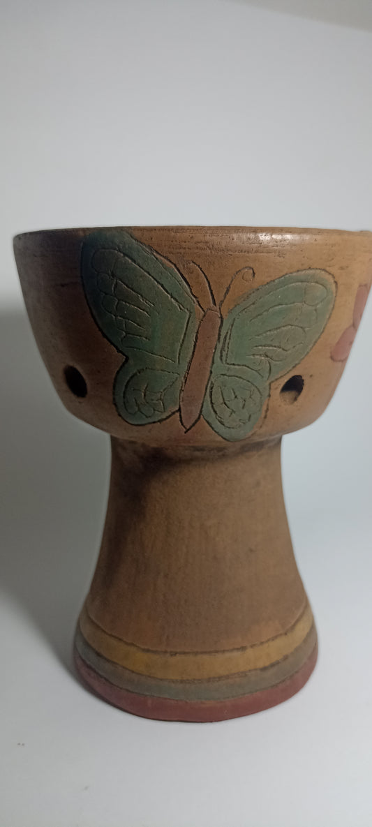 Copalera Femenina Grande Flores