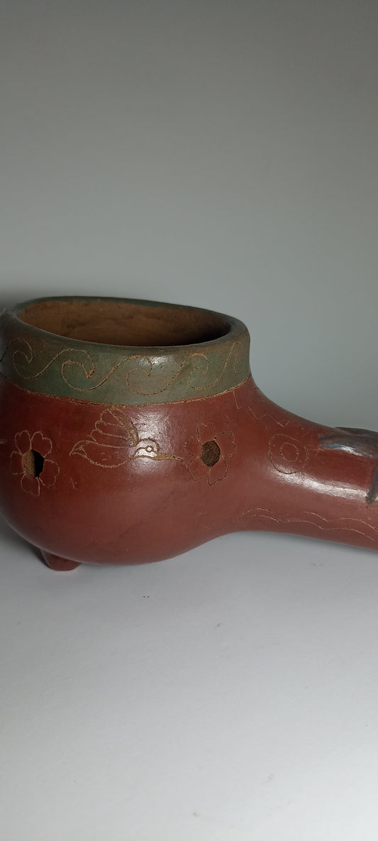 Copalera masculina  Roja